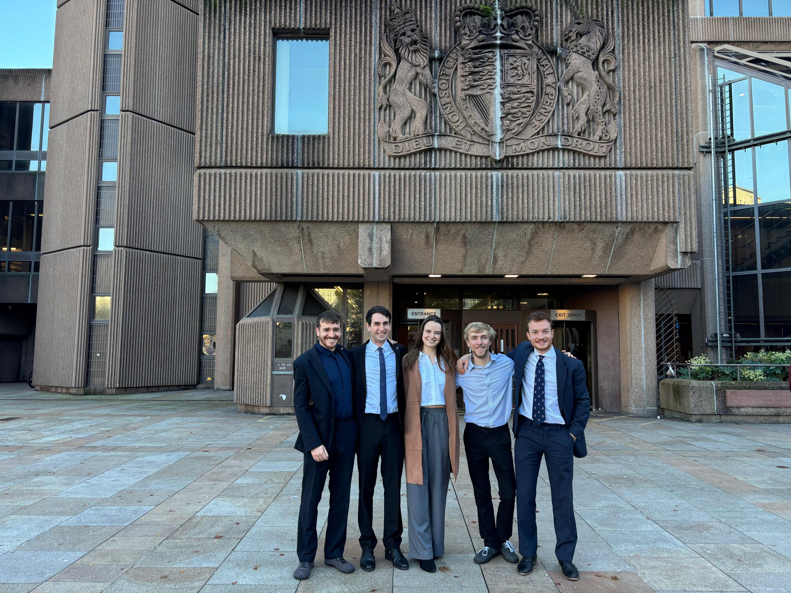 Not Guilty: Robert Gordon, Daniel Kidby, Michelle Farnham, Edward Allnutt, Alistair Stewart